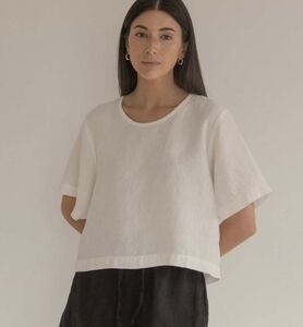 {Gillian Stevens} Aya Tee In Salt